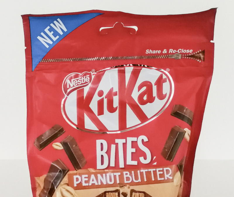 KitKat Bites Peanut Butter