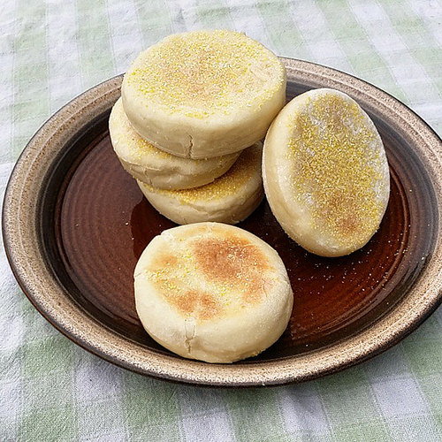 Toaster-Brötchen – English Muffins
